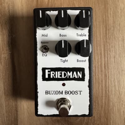 Reverb.com listing, price, conditions, and images for friedman-buxom-boost