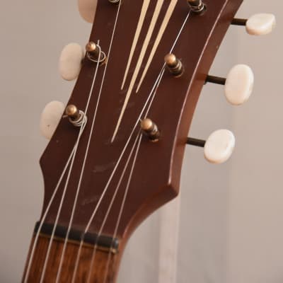 Otwin Sonor – 1950s German Vintage Parlor Archtop Jazz Guitar / Gitarre image 8