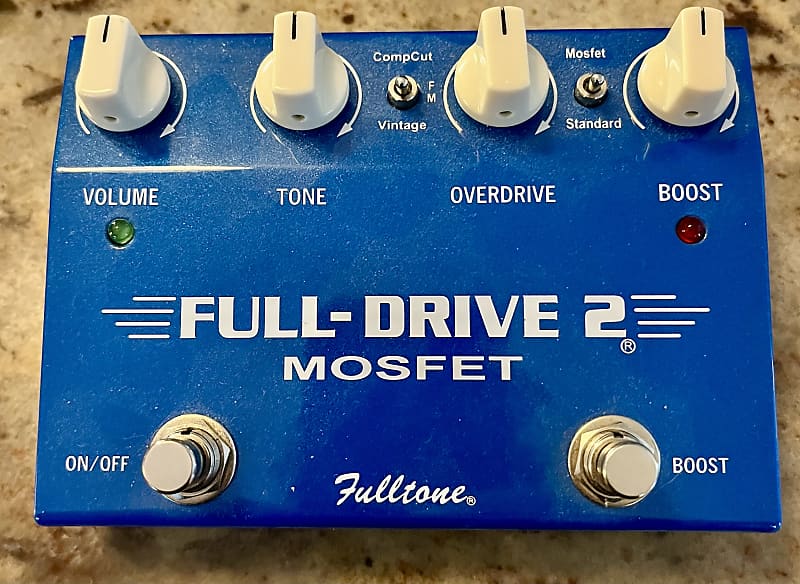 Fulltone Full-Drive 2 Mosfet