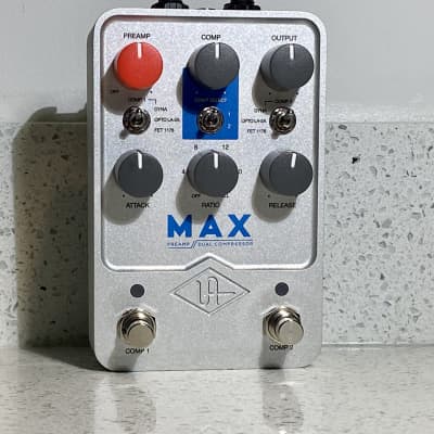 Universal Audio MAX Preamp & Dual Compressor