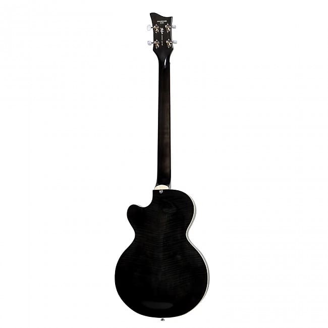 Hofner HI-CB-PE-TBK Ignition Club Bass, Rosewood, Trans