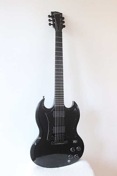 gibson sg gothicⅡ EMG搭載　かなり美品 gibson sg gothicⅡ EMG搭載 かなり美品