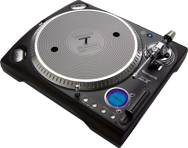 Numark TTX1 DJ Turntable w FREE headshell and needles | Reverb