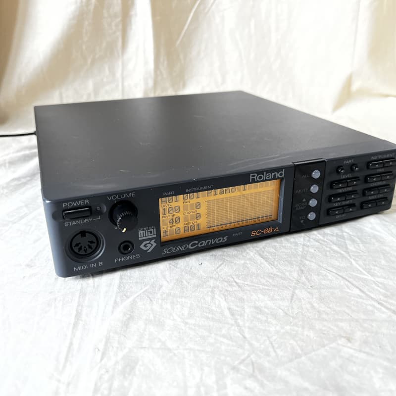 Roland Sound Canvas SC-88 PRO Polyphonic Sound Module w/ Effects