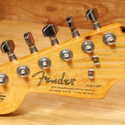 Fender Kurt Cobain Jaguar ROAD WORN Left Handed Nice Lefty! LH 25671 image 9