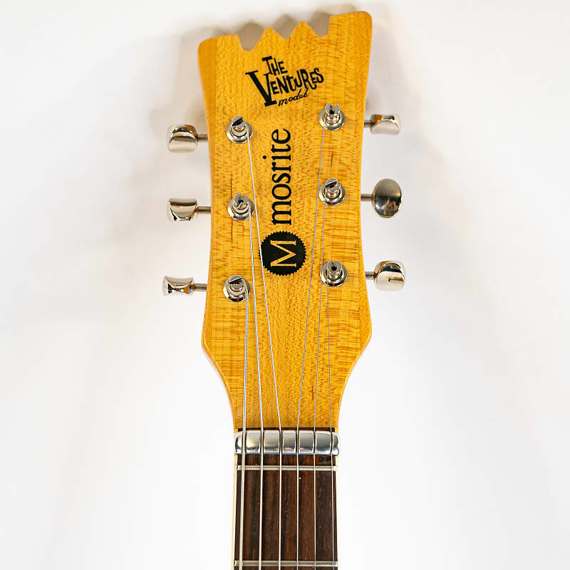 Mosrite The Ventures Reissue Electric Guitar - Japan - Pearl