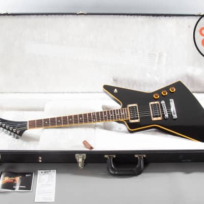 2008 Gibson Explorer Pro Ebony Black | Reverb