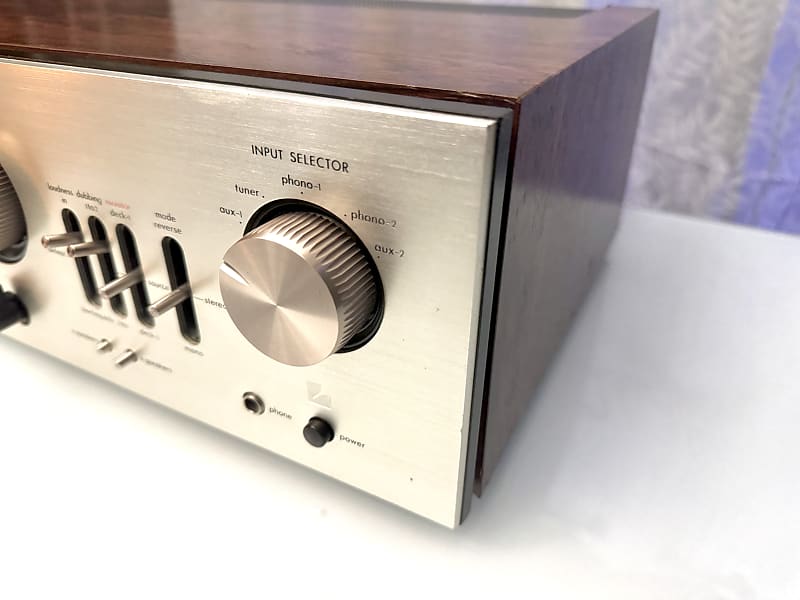 Rare Vintage Luxman L-80V Integrated Amplifier - Serviced + Rare Vintage Luxman L-80V Integrated Amplifier - Serviced +