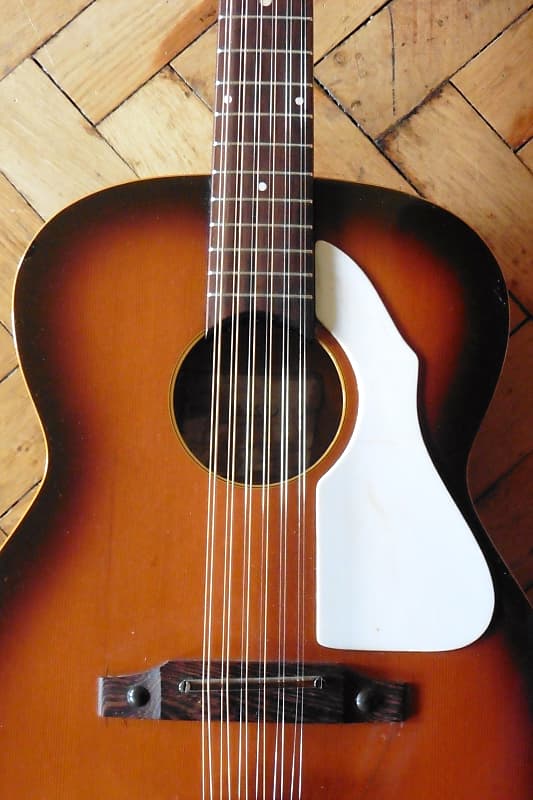 【イタリアンビンテージ】1960 Eko RANCHERO 12 12弦 アコギ 1960s Eko Ranchero 12-String Guitar - Guitar Demo EKO