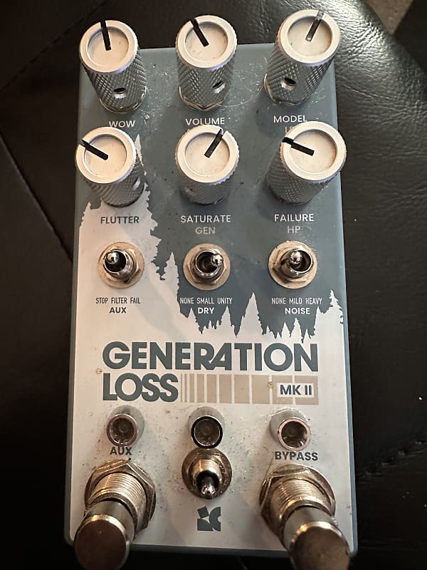 Chase Bliss Audio Generation Loss MKII