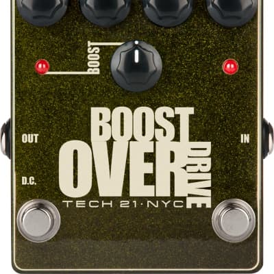 Tech 21 Boost Overdrive | Reverb