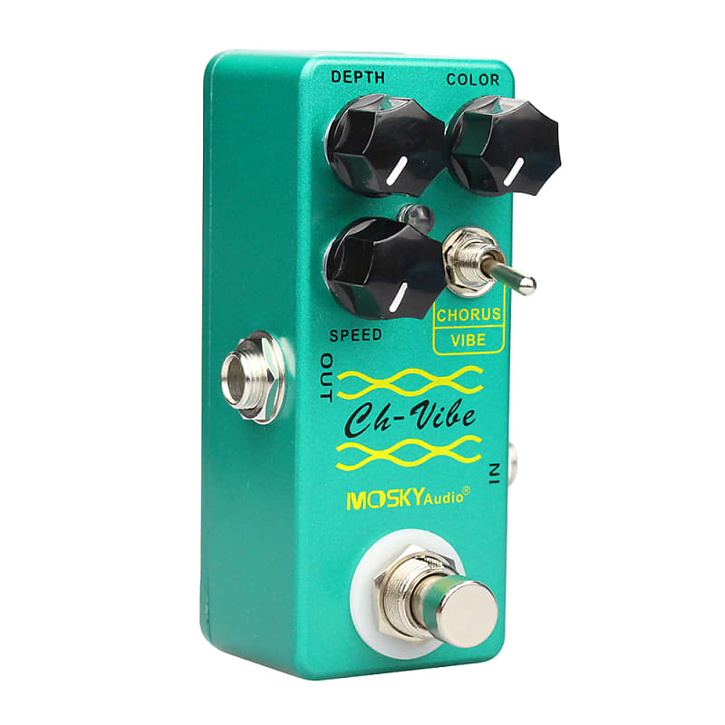 Mosky Audio ChVibe Chorus/Vibe Green Reverb