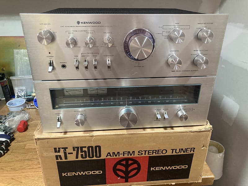 TRIO KT7500 KA7300 1976 Kenwood KA-7300 - Dual Power Darlington