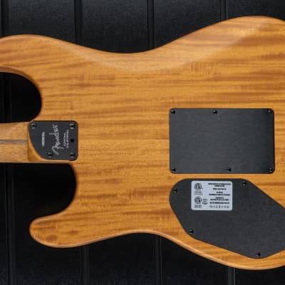 Fender American Acoustasonic Strat - Black image 9