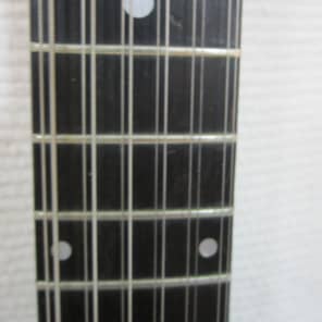 Vintage Vox Phantom 1966 Black XII V221 12 String Guitar Case Clean image 4