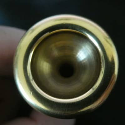 Monette Prana C15M 81 Trumpet Mouthpiece in Gold Plate! Lot130  SS14 image 3