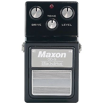 Maxon OD-9 Blackdrive | Reverb