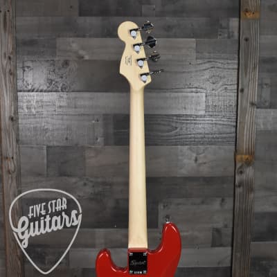 Squier Mini P Bass - Dakota Red image 7