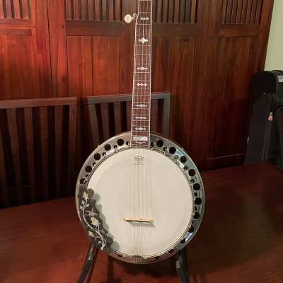 Majestic Vintage Brazilian Rosewood 5-String Conversion Resonator Banjo Circa 1928 image 1