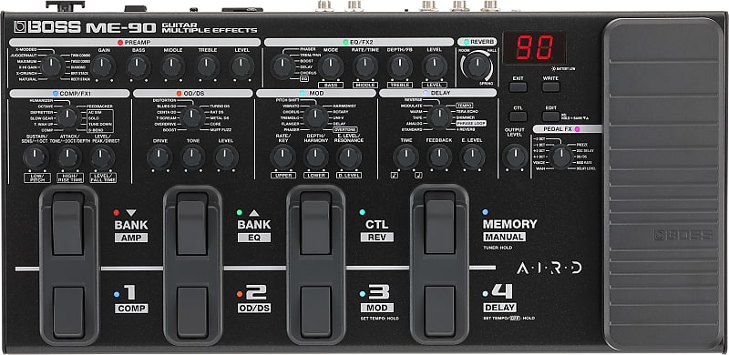 Multi effects unit hotsell