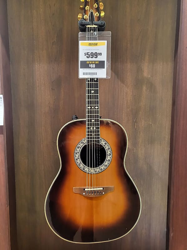 Ovation 1617-1 70's Acoustic Electric Guitar (King of Prussia, PA)