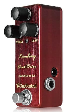 ギター One Control Cranberry OverDrive CRANBERRY OVER DRIVE (OC-CBODn) – One Control USA