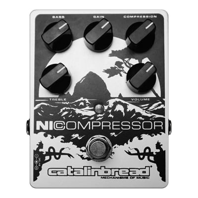 Reverb.com listing, price, conditions, and images for catalinbread-nicompressor