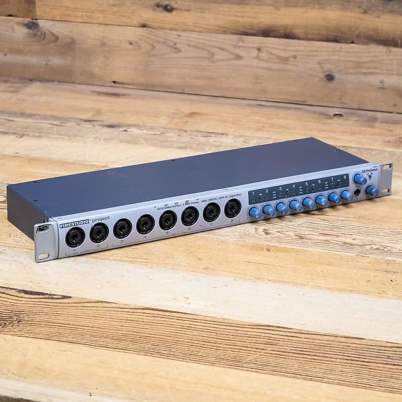 PreSonus Firestudio Project FireWire Audio Interface | Reverb