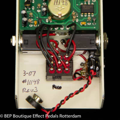 Fulltone OCD V1 Series 3 Obsessive Compulsive Drive s/n 11148, Rico built 2007 as used by Keith Richards image 10