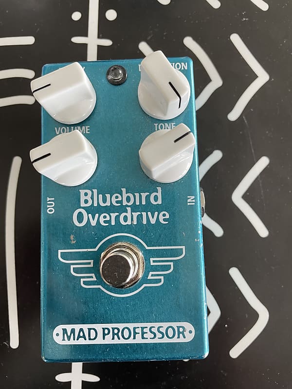 Mad Professor Bluebird Overdrive 2010s - Blue