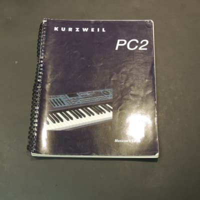 Kurzweil PC2 Musician's Guide [Three Wave Music]