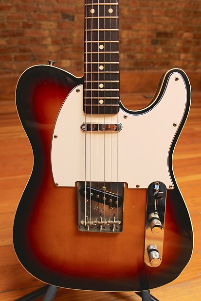 Fender telecaster mij custom 62 cheap