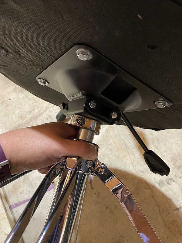 Carmichael Throne CT20015BV (Premier Spindle Drum Throne) Reverb