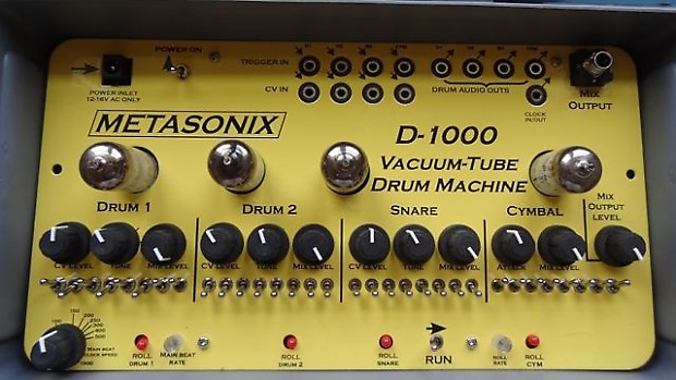 Metasonix D-1000 Analog Drum Machine image 1