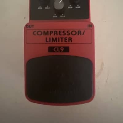 Behringer CL9 Classic Compressor LE Pedal