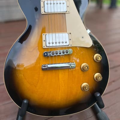 Gibson Les Paul Traditional Pro Exclusive 2011 Vintage Sunburst with Bare Knuckle The Mule Pickups image 10