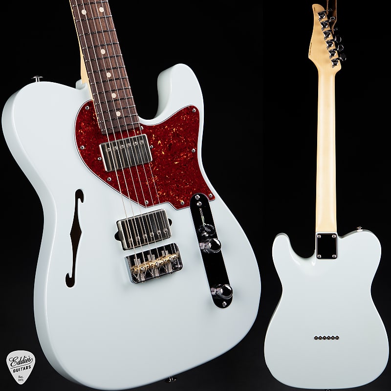 Suhr Alt T - Sonic Blue | Reverb