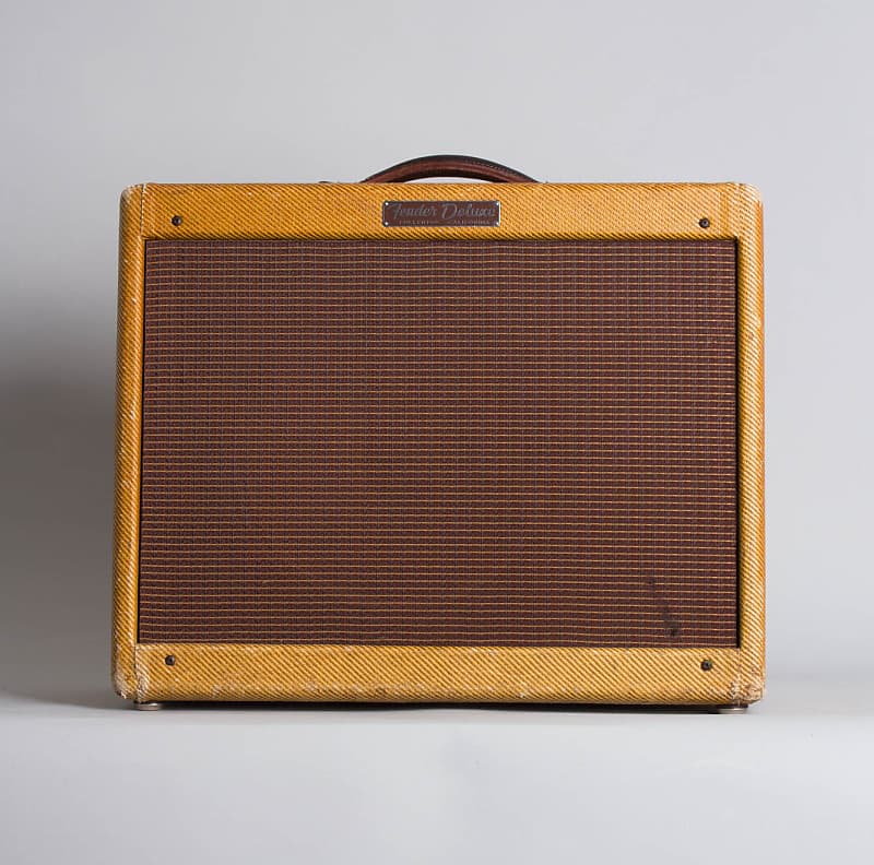 Fender  Deluxe 5E3 Tube Amplifier (1958), ser. #D-05127. image 1