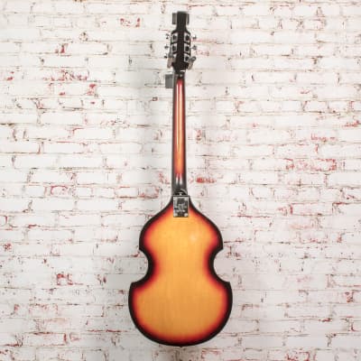 Blackjack by Teisco Violin Style Hollowbody 1960s Vintage Electric Guitar x3832 (USED) image 9