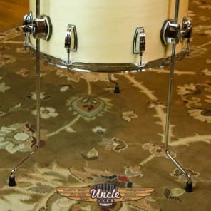 New Ludwig Classic Maple Drum Set Natural Maple 24" 18" 14" MAPLECUSTOM9 image 7