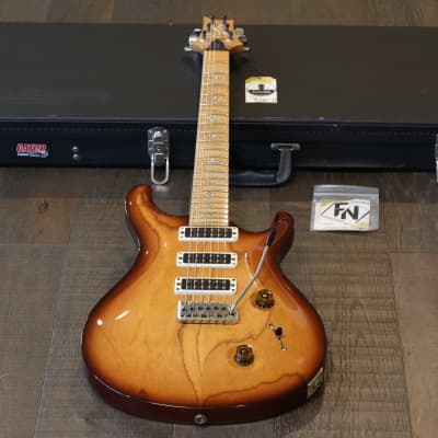 2010 PRS 25th Anniversary Swamp Ash Special Narrowfield Electric Guitar Tobacco Smokeburst + Case for sale