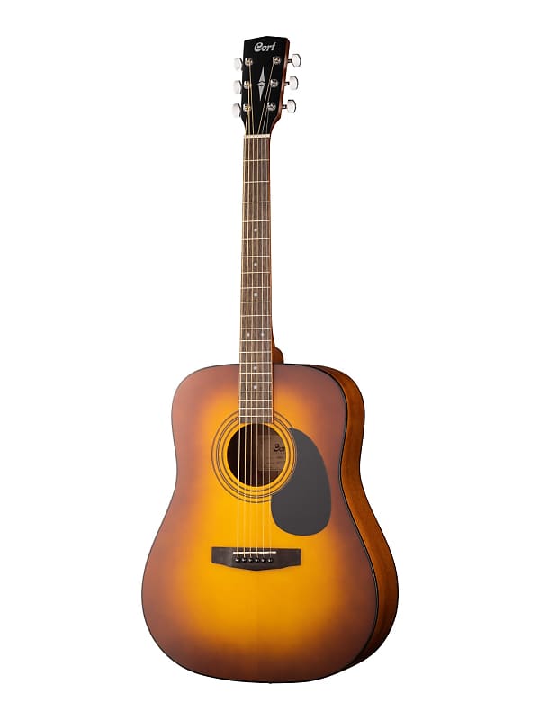 AD810-SSB Standard Series Acoustic Guitar, Sunburst, Cort