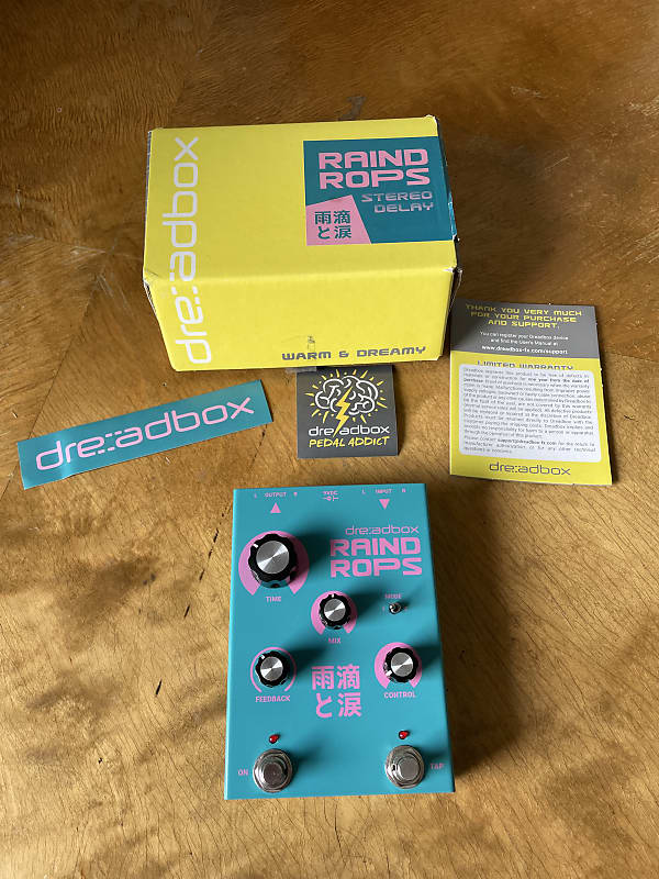 Dreadbox Raindrops