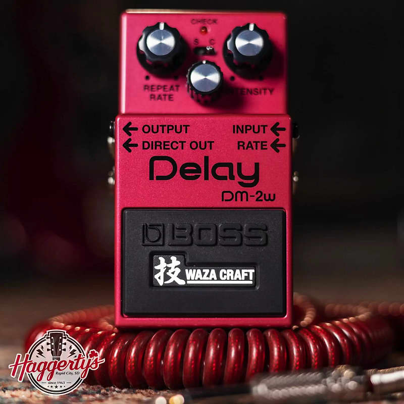 Boss DM-2W Waza Craft Delay Pedal | Reverb Boss DM-2W Waza Craft Delay Pedal | Reverb