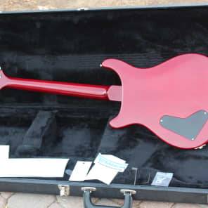 1993 Paul Reed Smith PRS Custom 22 Cherry Sunburst Hard Tail Sweet Switch Guitar With OHSC image 14