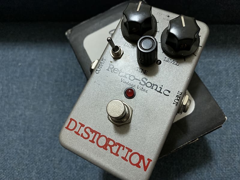 完成品配送 retrosonic distortion rat系 - 楽器/器材