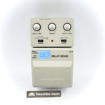 Ibanez DE7 Delay | Reverb