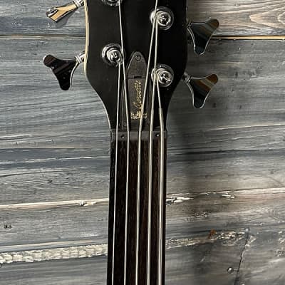 Warwick Left Handed RockBass Corvette Fretless Basic-5 Nirvana Black Transparent Satin 5-String Electric Bass image 15