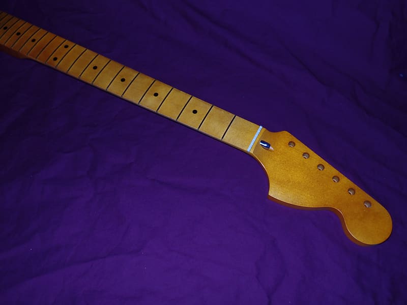 Dark Jumbo Fret 9.5 Relic vintage Stratocaster Allparts | Reverb