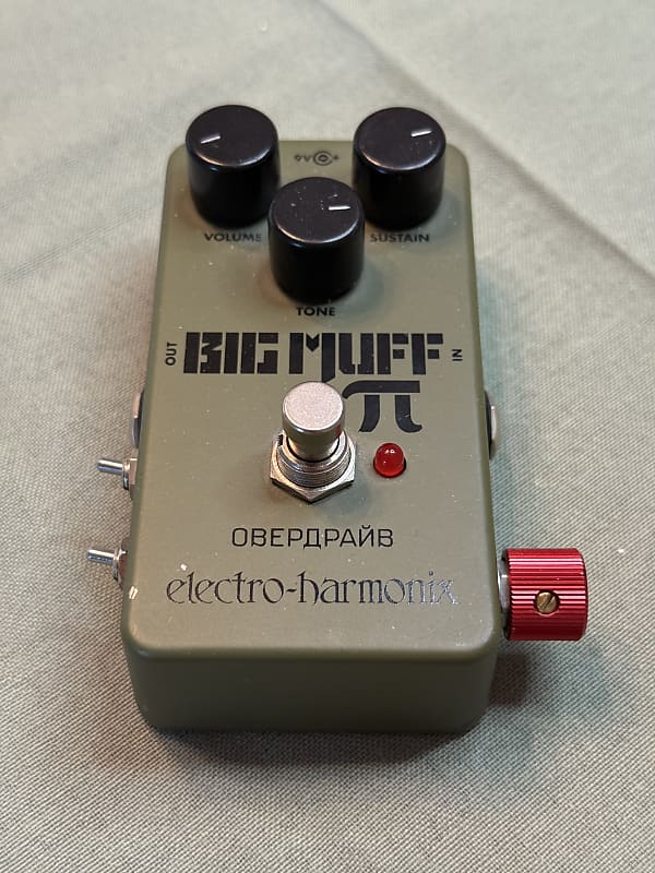 ギター JHS Green Russian Big Muff mod JHS Pedals